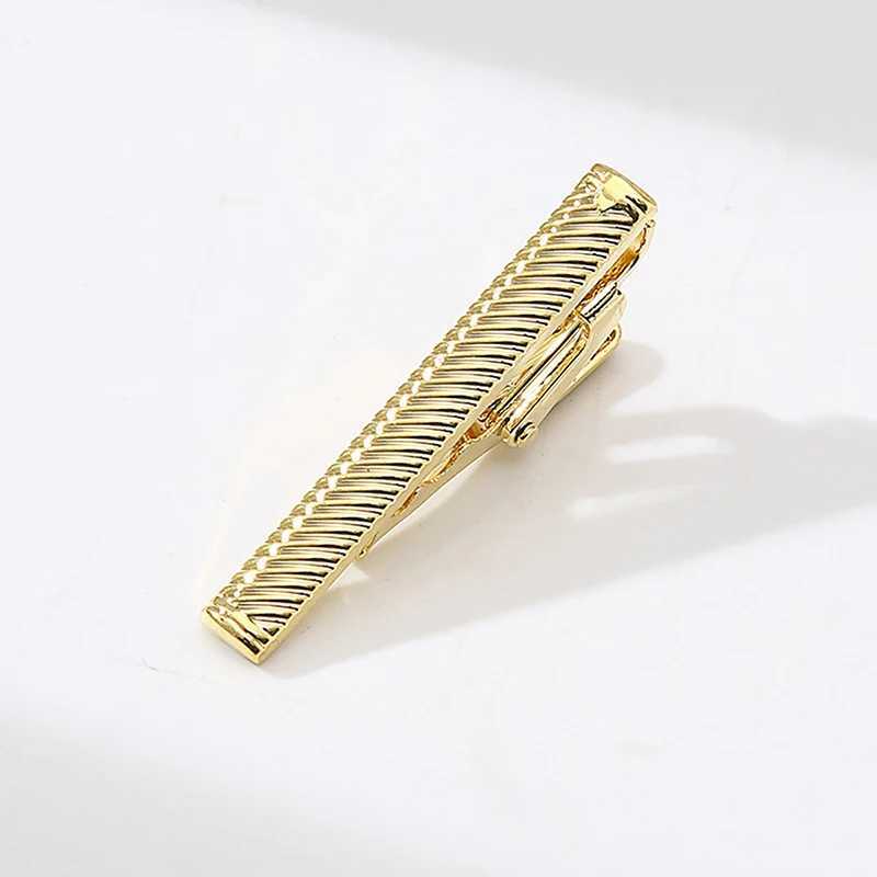 Fashionable and simple metal tie clip for mens wedding collar tie buckle clip for mens tie clip W250111