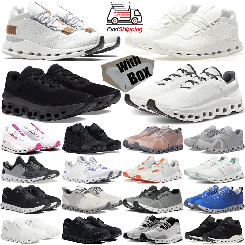 2025 New style Designer Shoes 5 X 3 Running Men Women Shoes Marathon women Casual Shoes Run All Black White Pink Mens Womens Pearl Brown Sand Glacier size 36-46