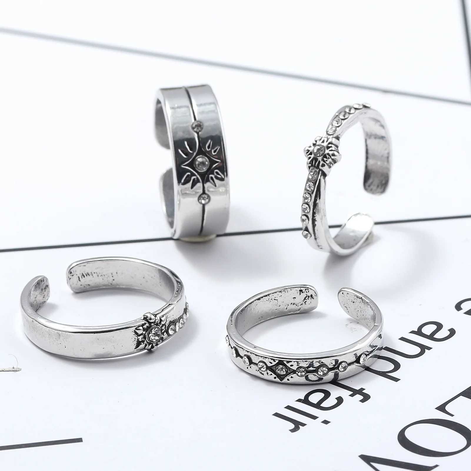 Rafayel Xavier Zayne Role Playing Ring Neutral Adjustable Wedding Ring Couple Jewelry Accessories Gift W250111