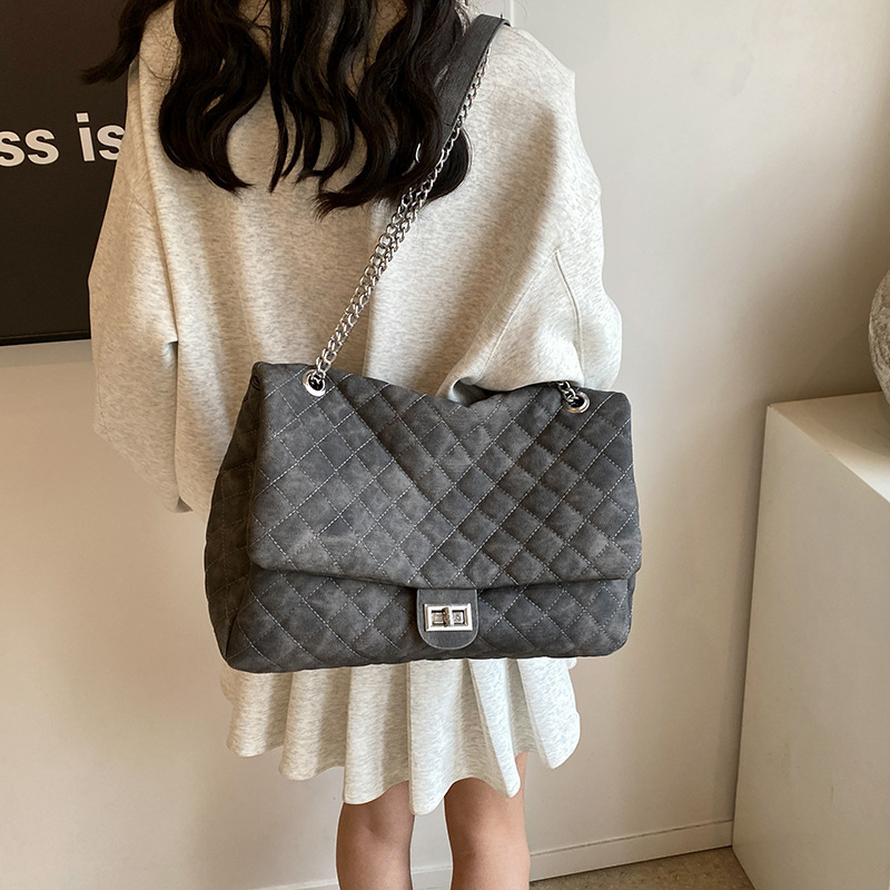 2025 Designer new free 2025 3 shipping designer Shoulder Bags for women Check Plaid Tartan Tie Dye flap pocket blue