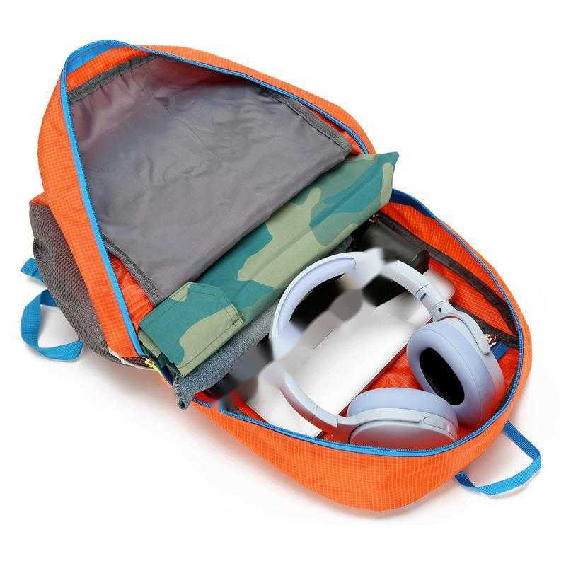 Large Capacity Hiking Backpack Oxford Cloth Outdoor Backpack Hiking Backpack Lightweight Multifunctional Foldable Backpack 240920