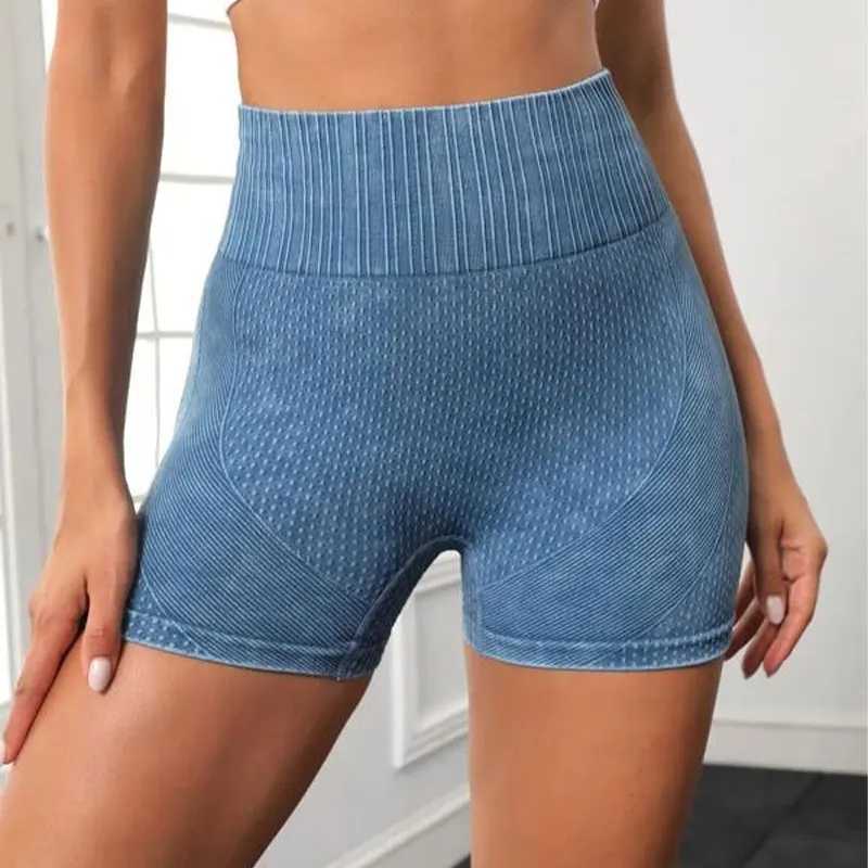 New Europe and the United States tight sexy breathable yoga pants for women running sports fitness shortsXJ250111