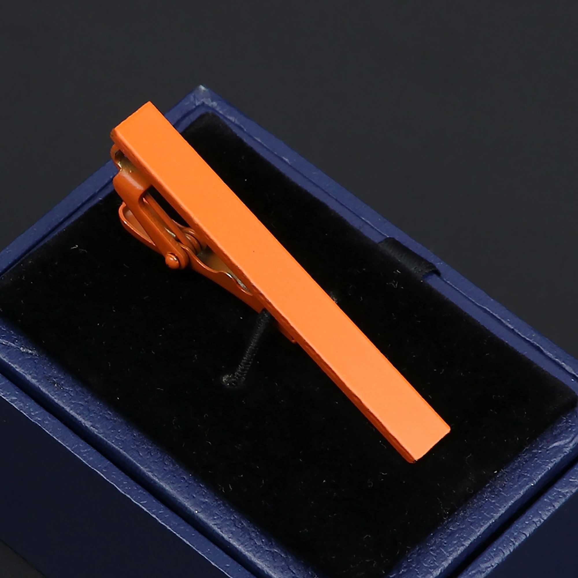 4.5cm Mens Classic Tie Clip for Mens Wedding Party Busin Off Class Suit Collections Colorful Tie Clip W250111