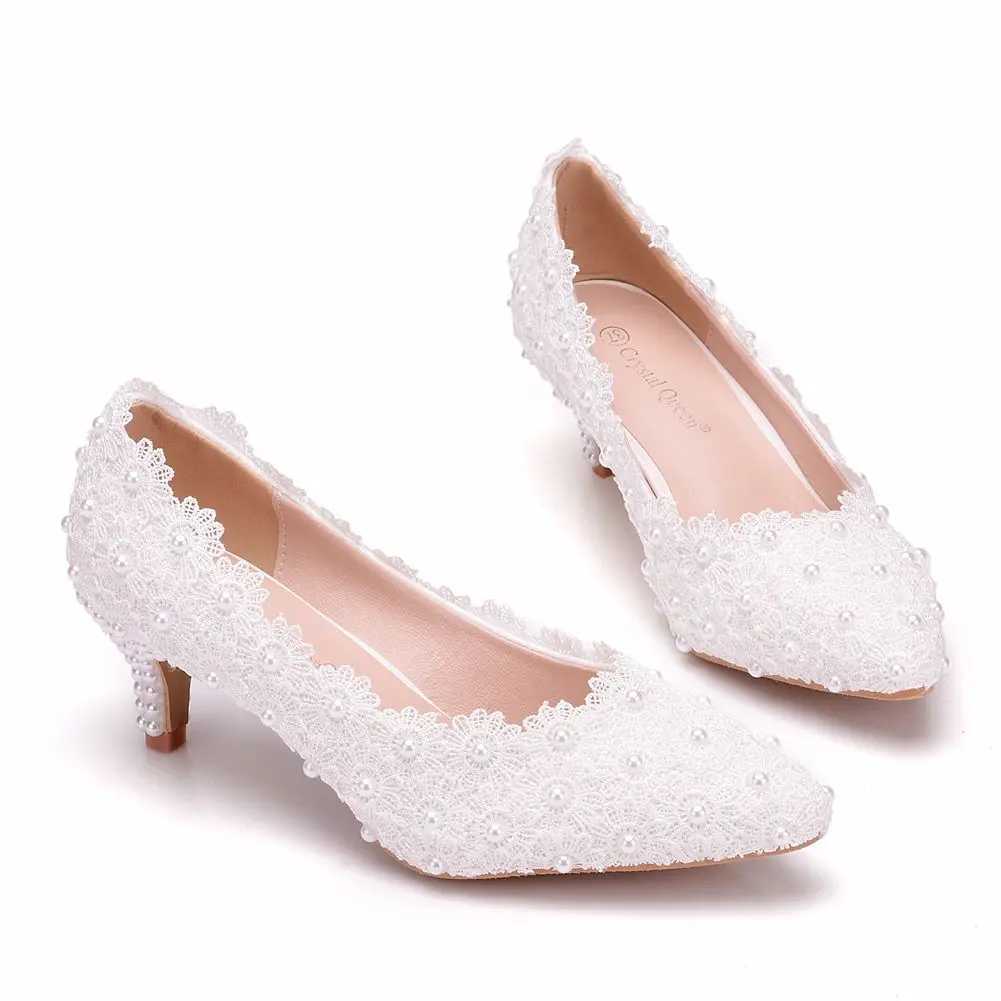 New Arrival Comemore White Bridal Wedding Mule 5cm Stiletto High Heels Pump Striptease Party White High Heels Sandals Womens New Size 34 43 T250110