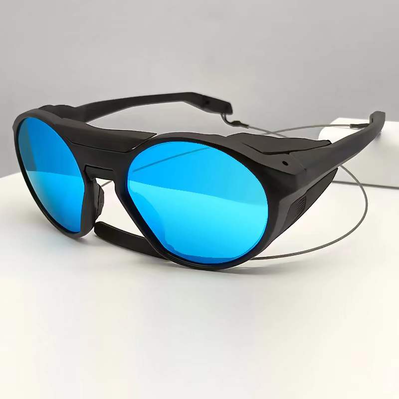 Fashion polarized sunglasses, fishing sunglasses, outdoor sports, running, windproof, sand resistant riding glasses, fully enclosed eye protection