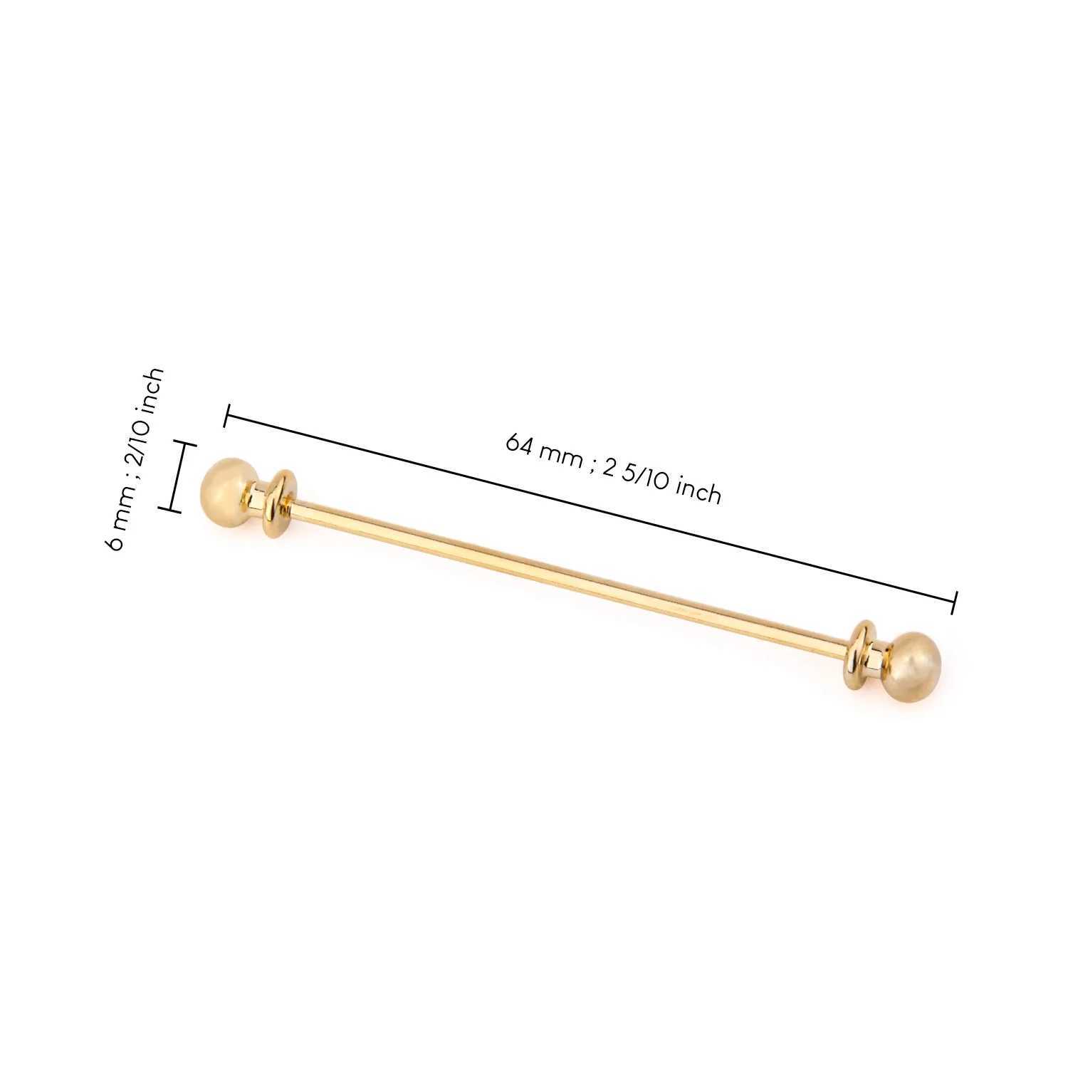 Collar clip mens shirt pin tie clip pin collar brooch wedding souvenir with box mens cufflinks with Lel pin W250111