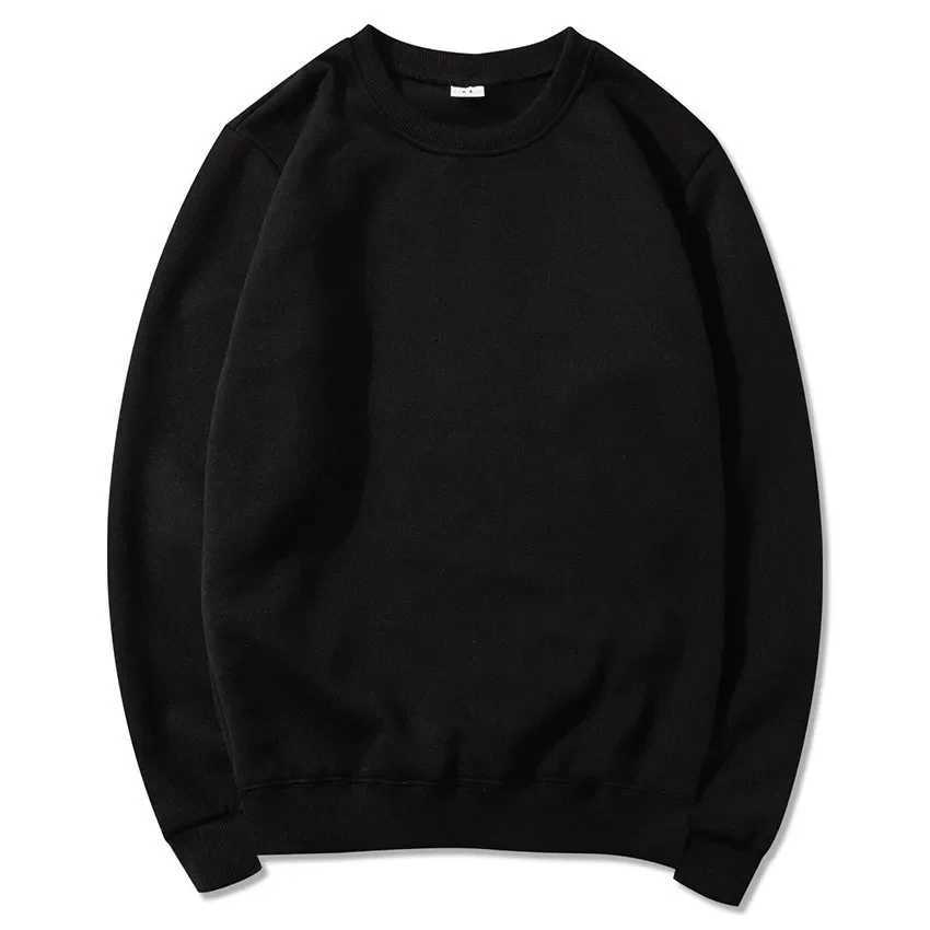 2024 Spring/Summer Fashion Brand Solid Color Round Neck Long Sleeve Sweater Mens and Womens Fashion Casual Sweater W250110