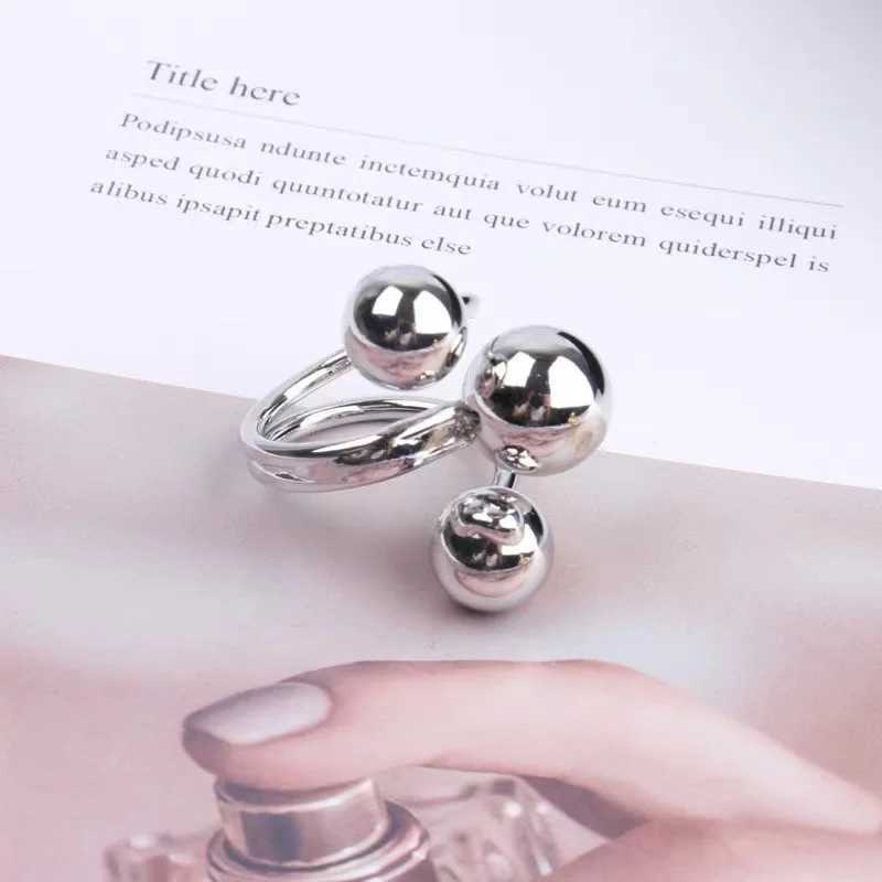 Shiny Ring Fashion Statement Pieces Fashionable Fashion Accories Punk Ring Accories Exquisite Craftsmanship Metal RingXJ250110
