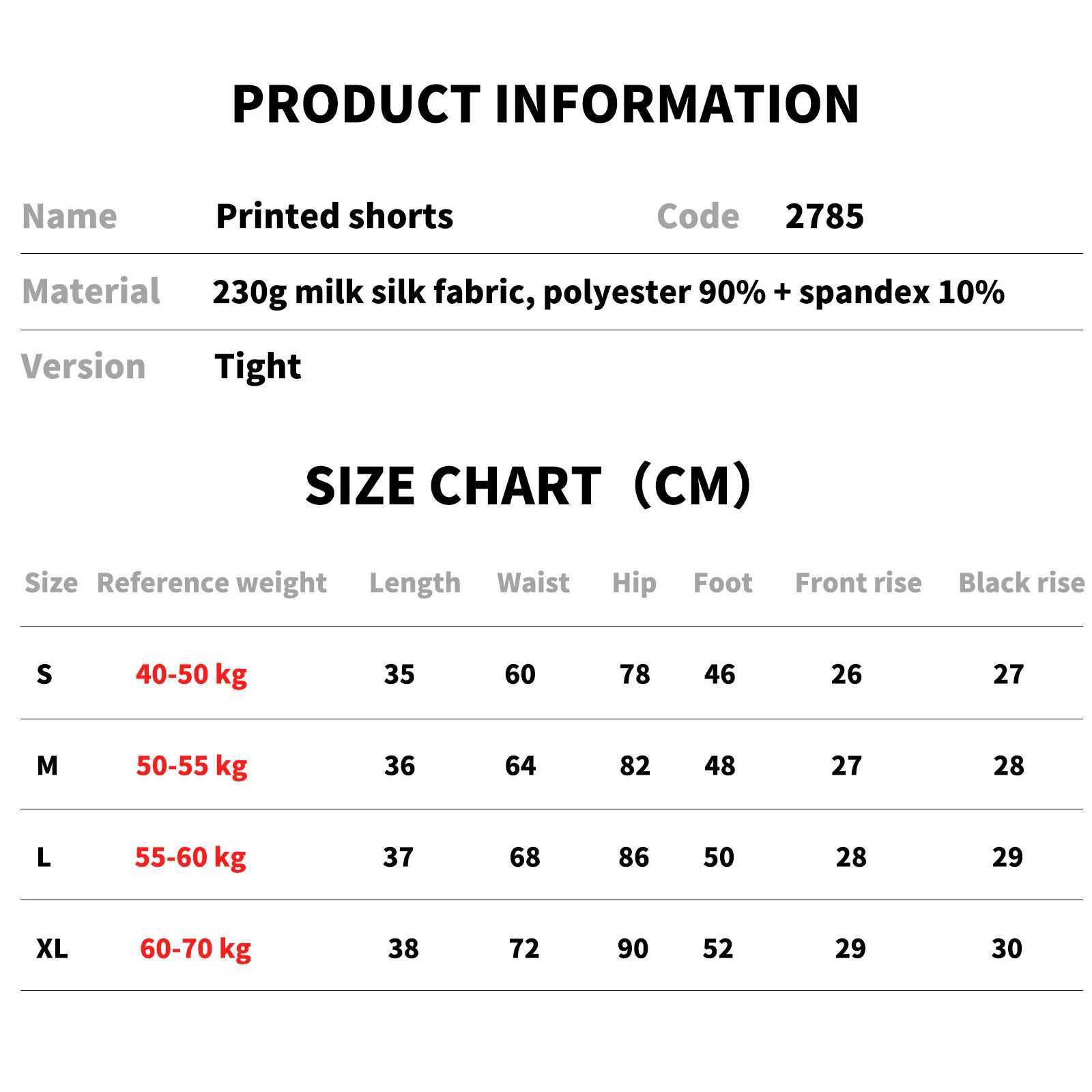 Fish Silk Elastic Printed Three Piece Pants Yoga Shorts Women Summer High Waist Hip Lift Yoga TightsXJ250111