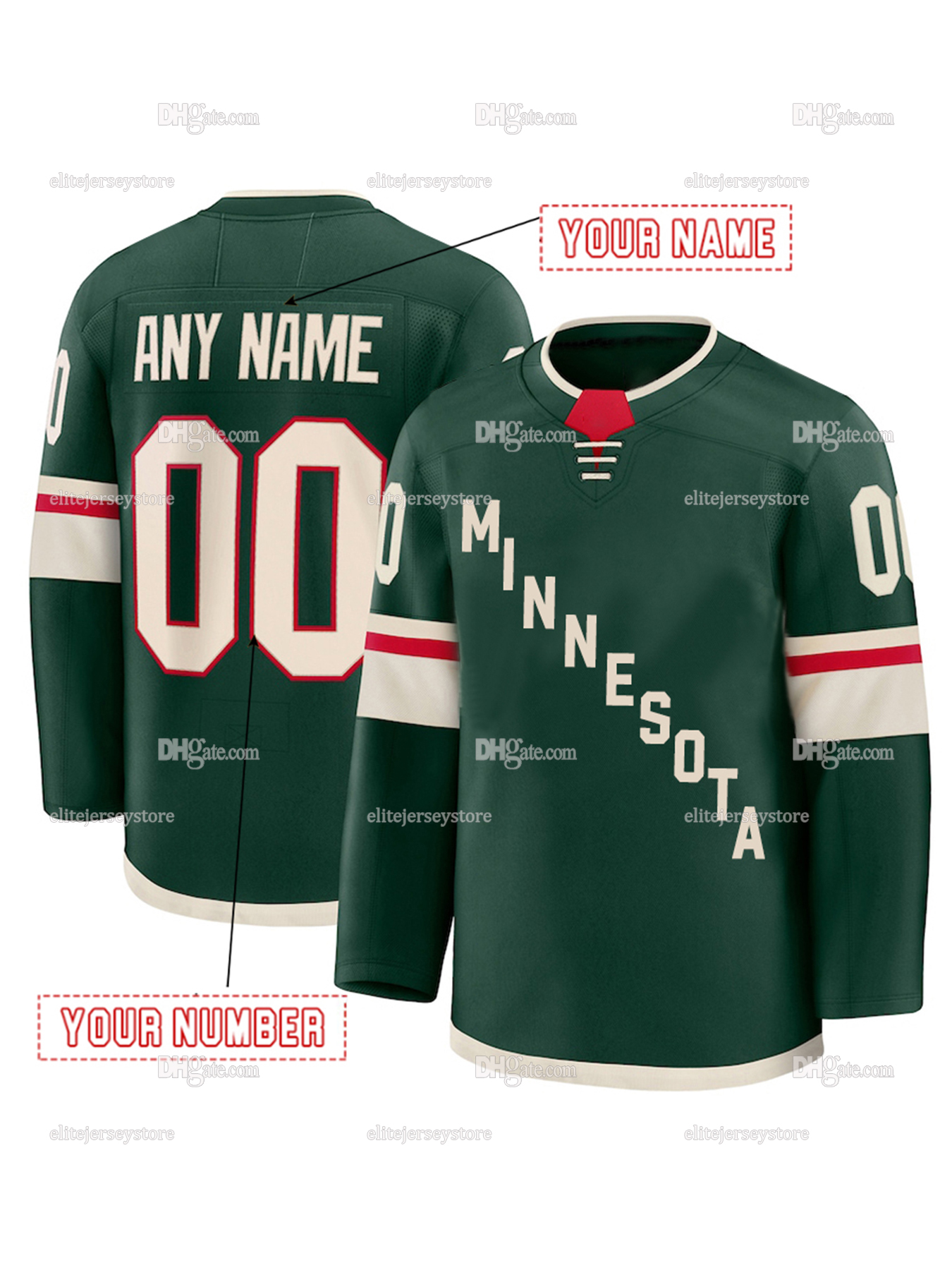 Personalized Custom 2025-26 25th Anniversary Jersey Kirill Kaprizov Brock Faber Joel Eriksson Ek Matt Boldy Foligno Spurgeon Marc-Andre Fleury MEN WOM