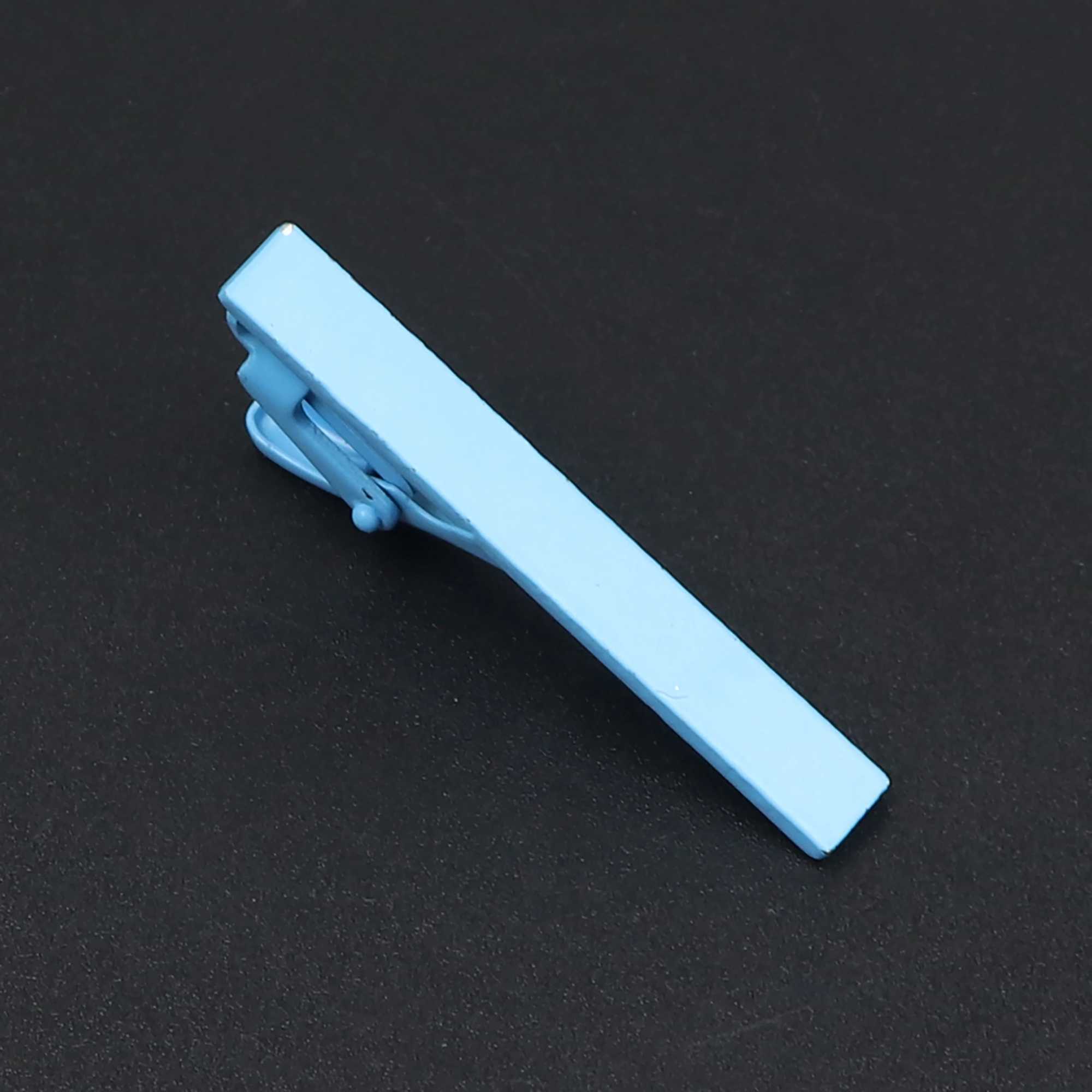 4.5cm Mens Classic Tie Clip for Mens Wedding Party Busin Off Class Suit Collections Colorful Tie Clip W250111