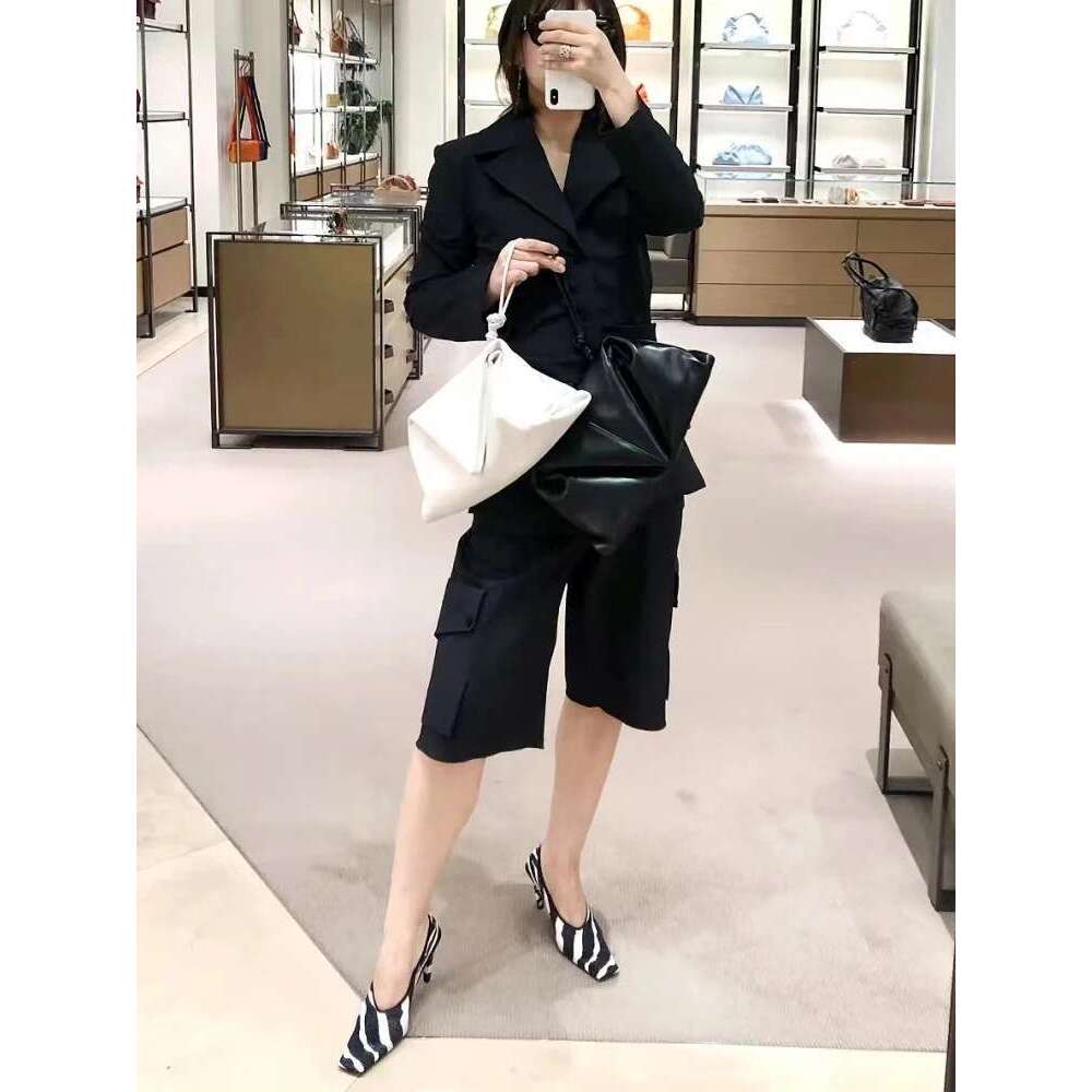 French Retro Single 2024New Zebra Pattern Square Head High Slim Heels Comfortable Soft Leather Women's Shoes