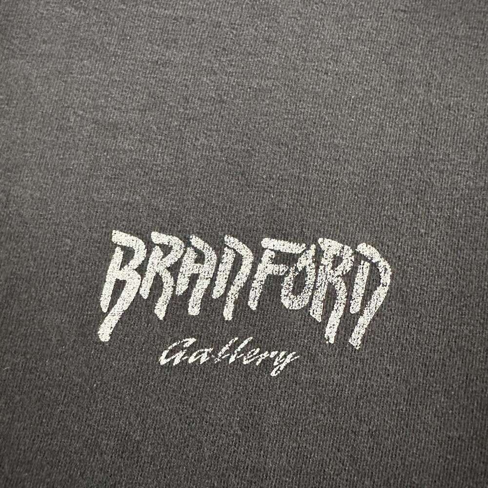 2024 Spring/Summer New Short sleeved T-shirt Men's Kurt Cobain Printed Top