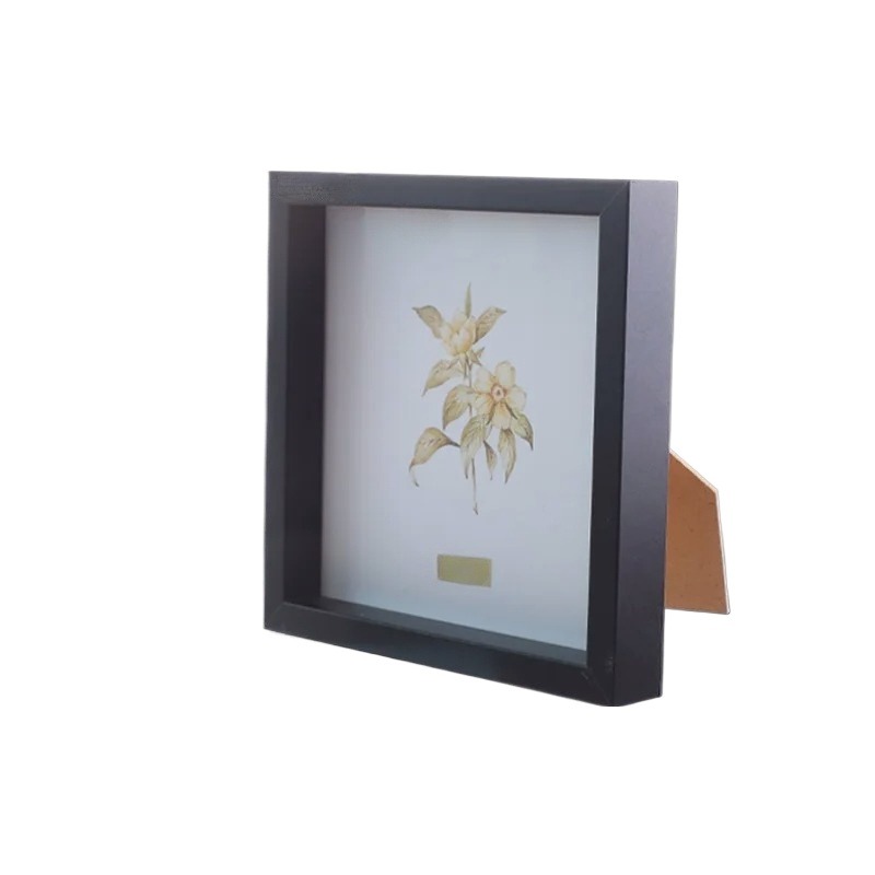 1pcs Japanese Pastoral Small Family Photo Like FrameWall-mounted Picture Frame Ornaments Square 4 5 6 / 7/ 8inch H260306