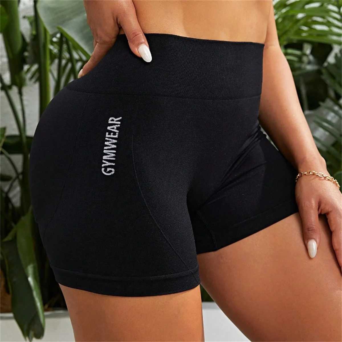 Women High Waist Butt Lift Sports Short Pants High Stretch Qyuick-Drying Breathable Yoga Shorts Athletic TightsXJ250111
