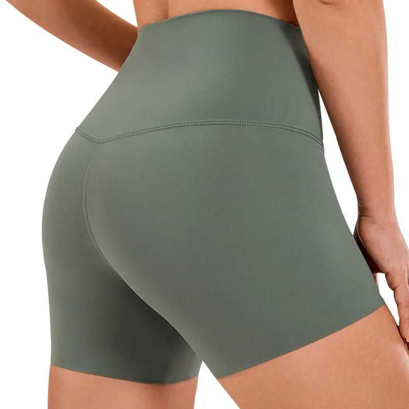 2024 Newest Yoga Shorts For Women High Waisted and Hip Lifting Shark Pants With Elastic Wide Waistband Base Workout ShortsXJ250111