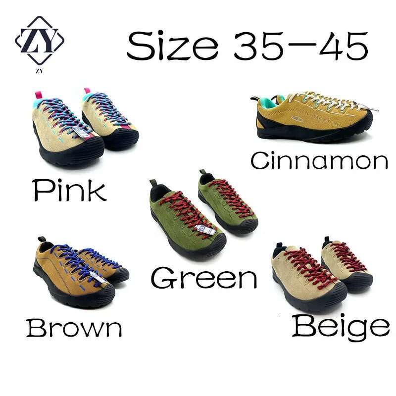 Fashion Men's Suede Casual Outdoor Rubber Sole Hiking Shoes for Men Autumn Winer Breathable Low-Top Trainers Sneakers