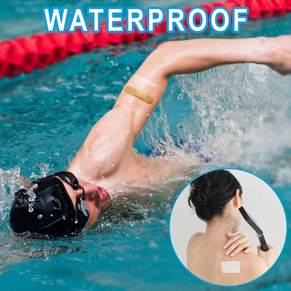 5M Waterproof Protective Tattoo Healing Film Aftercare Bandage Roll Accessories Supply 241230