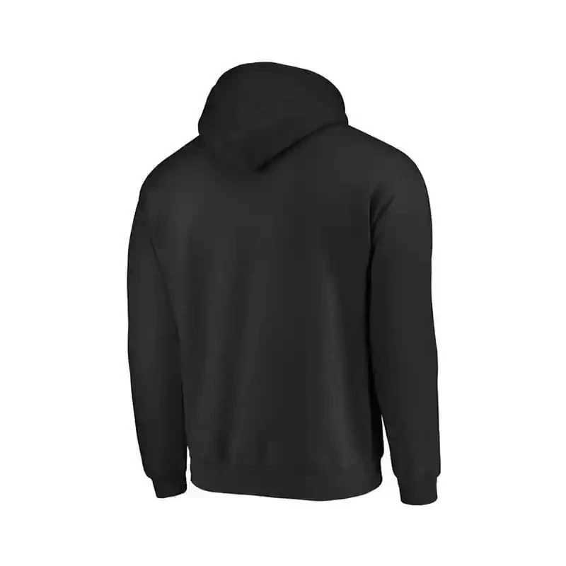 The latest mens spring and autumn heavy American retro solid color shoulder loose long sleeved hooded sweatshirt W250110