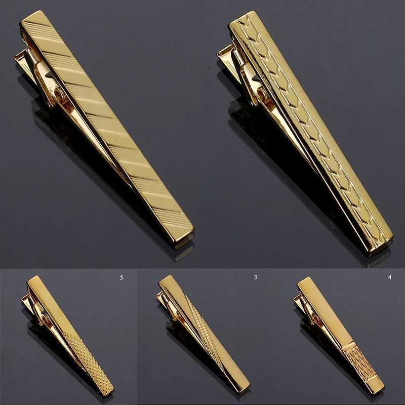 Tie clip classic simple style pin buckle rod rose gold colored mens Busin necklace clip metal mens jewelry accessories W250111