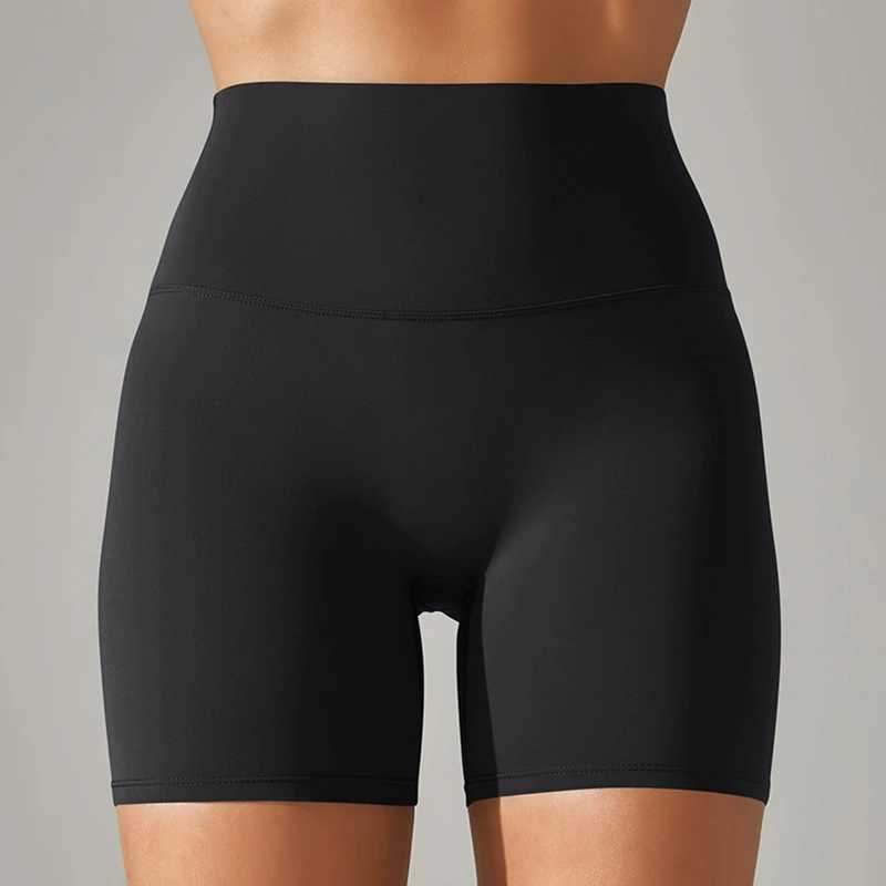 Women Sports Short Yoga Legging Shorts Squat Proof High Waist Fitness Tight Shorts Quick Drying Cycling Workout Gym ShortsXJ250111