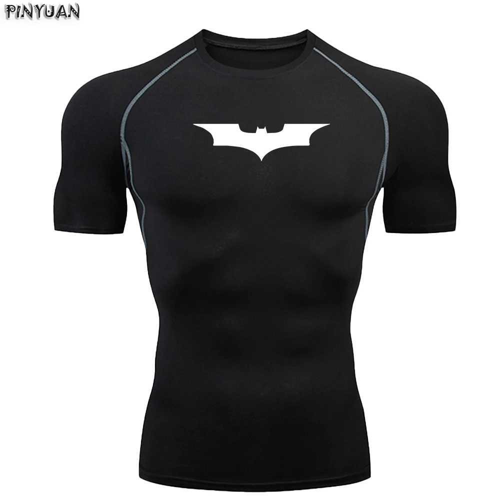 K Sports Training Fitness Fast Drying Breathable Super Elastic Long Short Sleeve Mens T-shirt W250111