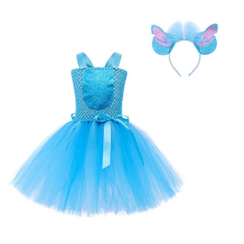 Sewing clothes for girls Tutu dresses holiday childrens anime costumes Par dresses childrens girl role-playing dresses fancy dresses chiffon W250111