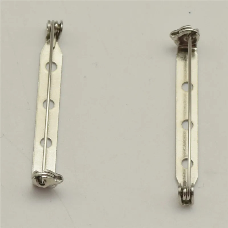 500pcs 38mm High quality Clasp Back Pins for Crafts w/locking Safety Clasp 250103