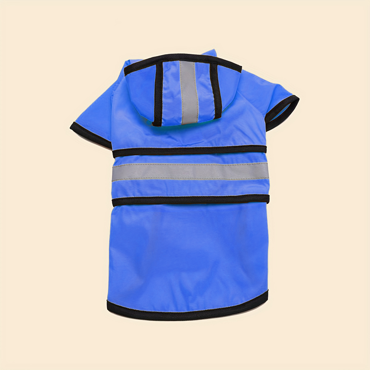Small-Medium Canine Wet Weather Gear with Visibility Features Durable Pet Outerwear for Rainy Springs and Summers