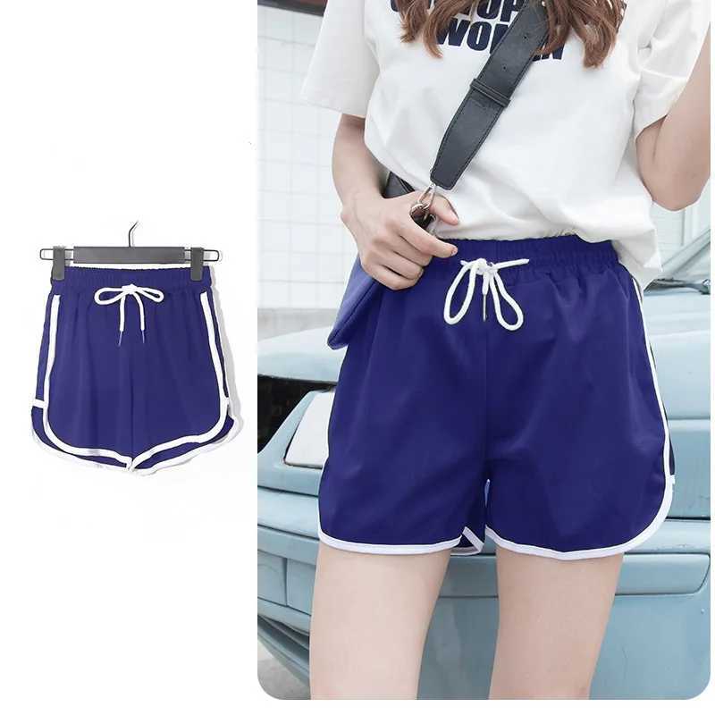 New sports style three part shorts yoga slimming loose plus size shorts for womenXJ250111