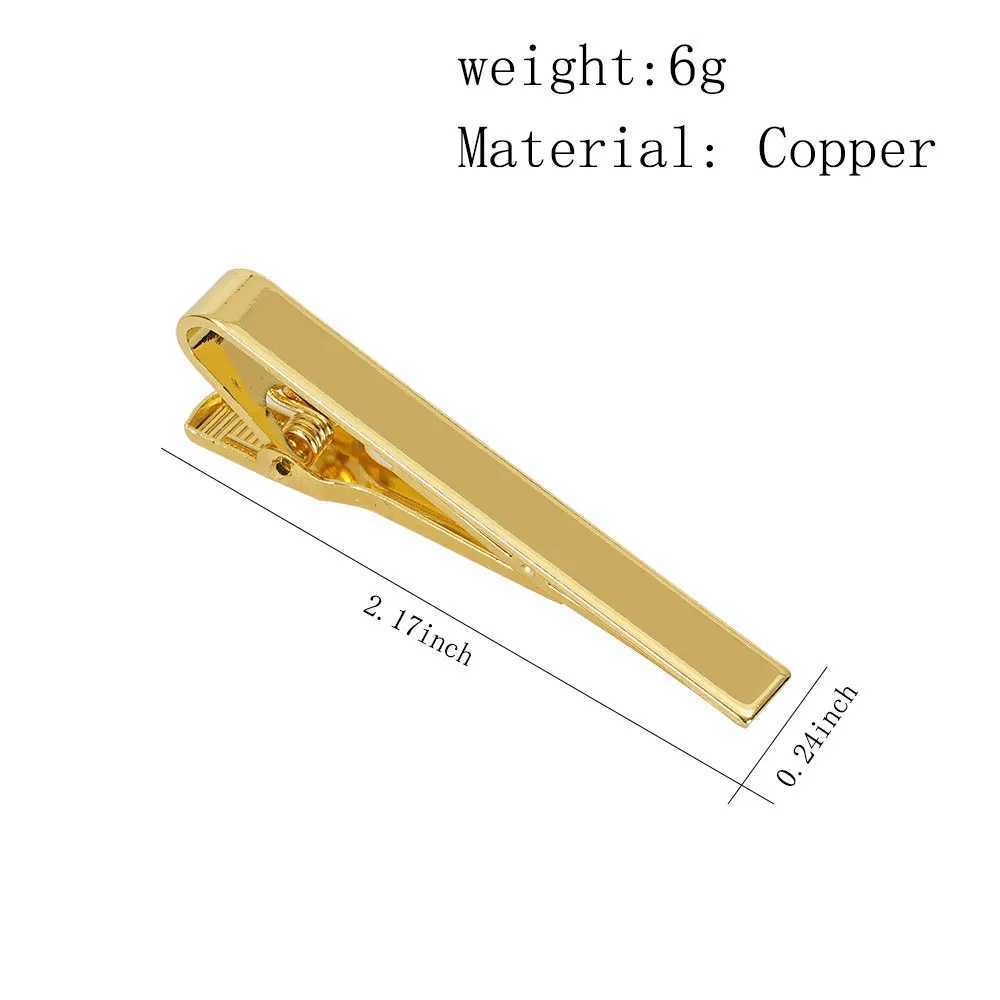 Wholesale mens tie clips suitable for wedding anniversaries Busin Fathers Day gifts and daily life W250111