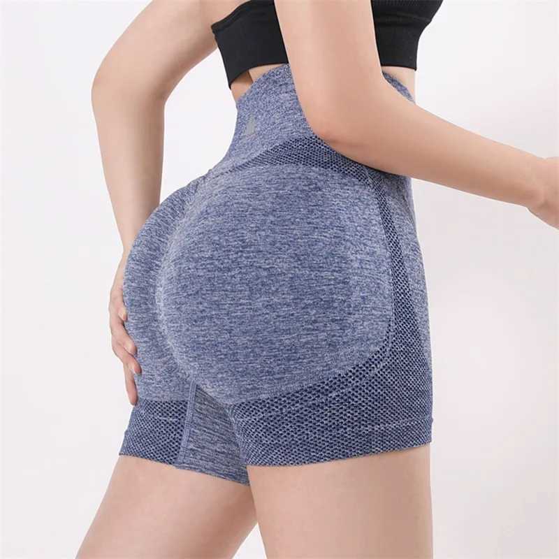 Summer Yoga Shorts High Waist Fitness Biker Shorts For Women Peach Buttocks Hip Lift Short Leggings Slim Bottoms Gym Sports WearXJ250111