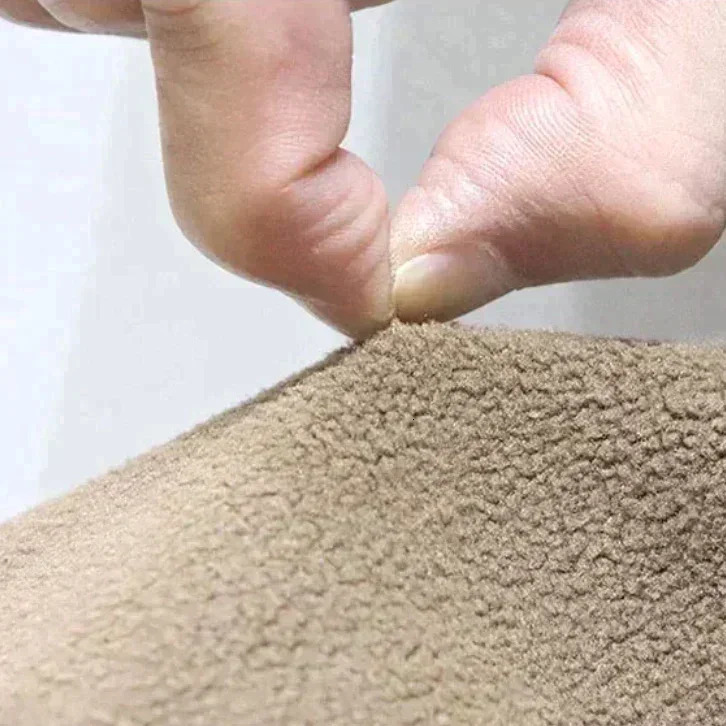 Mens Double Layer Fleece Jacket Warm Men Plush Thickened Doublesided Full Zip Polar Autumn Winter Casual Coat 250107