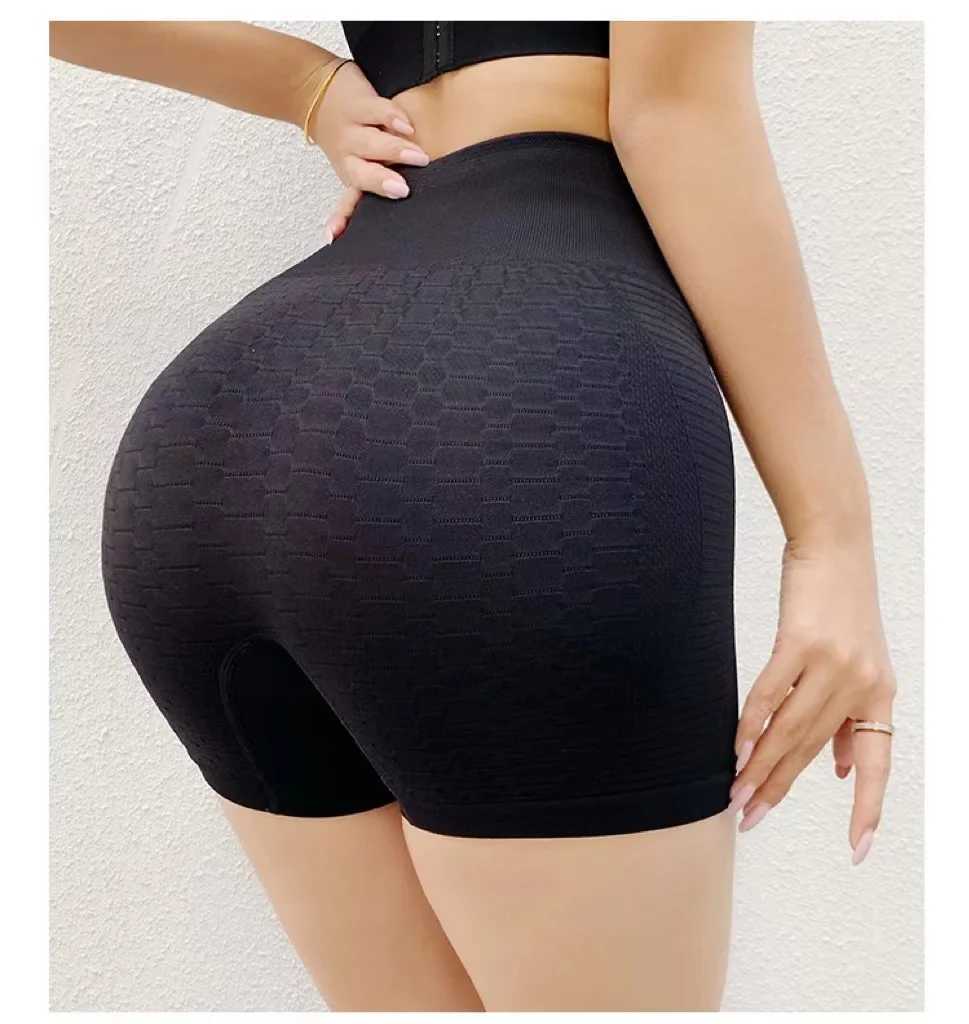 Women Yoga Shorts Striped High Waist Workout Lift Butt Tummy Control Tights Fitness Gym Running Pants Casual SportswearXJ250111