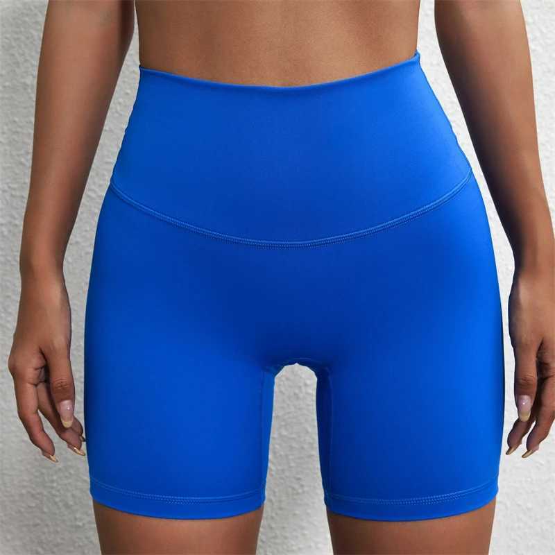 Yoga Shorts Gym Short Leggings With Pocket Women Sports Shorts Workout High Waist Fitness Short Pants Running Cycling SportswearXJ250111