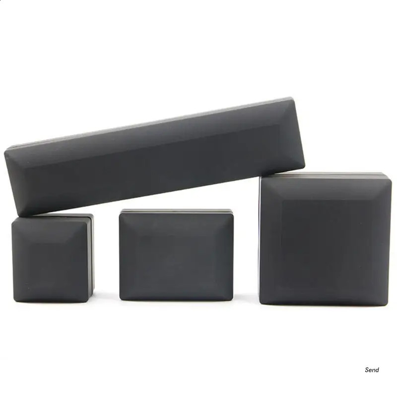 Fashion LED Light Necklace Long Chain Box Bracelet Display for CASE Jewelry Gift Box Pendant Holder for Wedding Annivers 250106