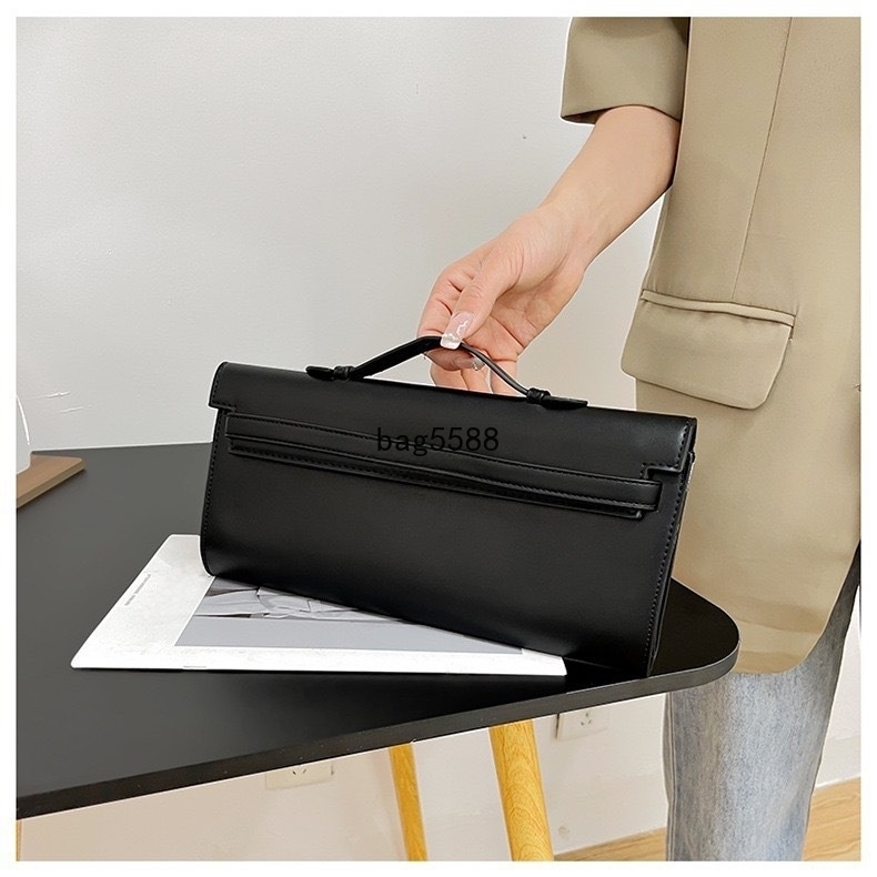 Designer Brand Elan Gold Buckle High Quality Shoulder Bag Zero Wallet Makeup Bag Wallet Crossbody Bag Handbag New Underarm Fashion Womens Bag