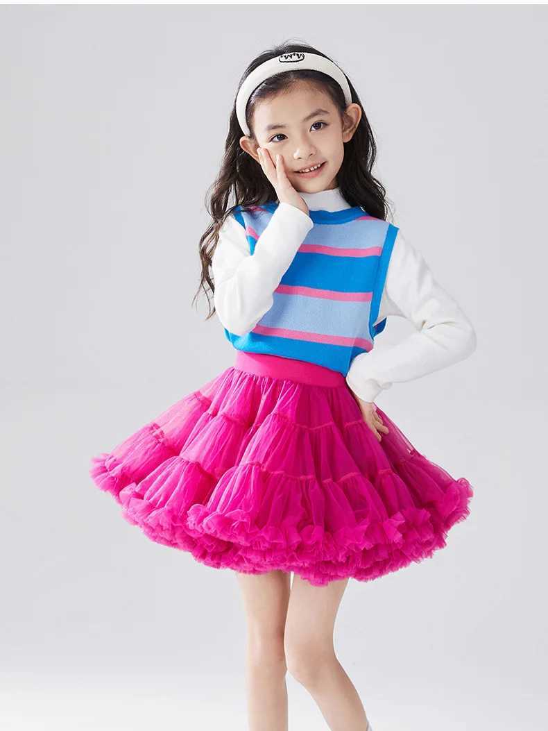 Summer girl sprint little baby girl Tutu childrens sprint fluffy chiffon girl newborn park princess sprint W250111