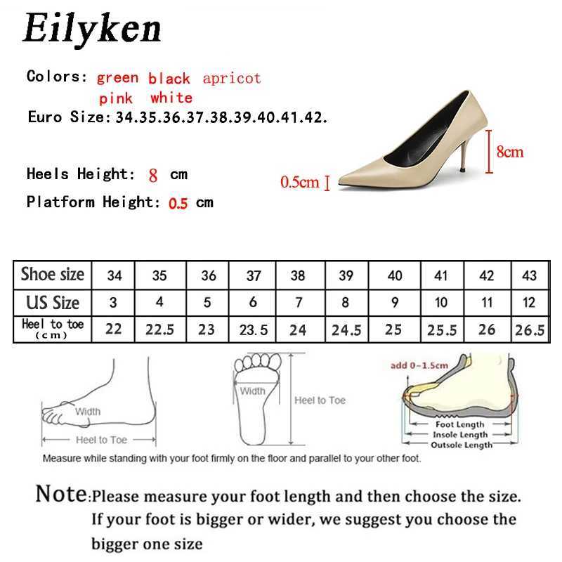 New Arrival Eiyken SexyGreen Stiletto Pump Womens Pointed Toe Sneakers Elegant Ball Wedding Dress Stripping Womens Sandals T250110