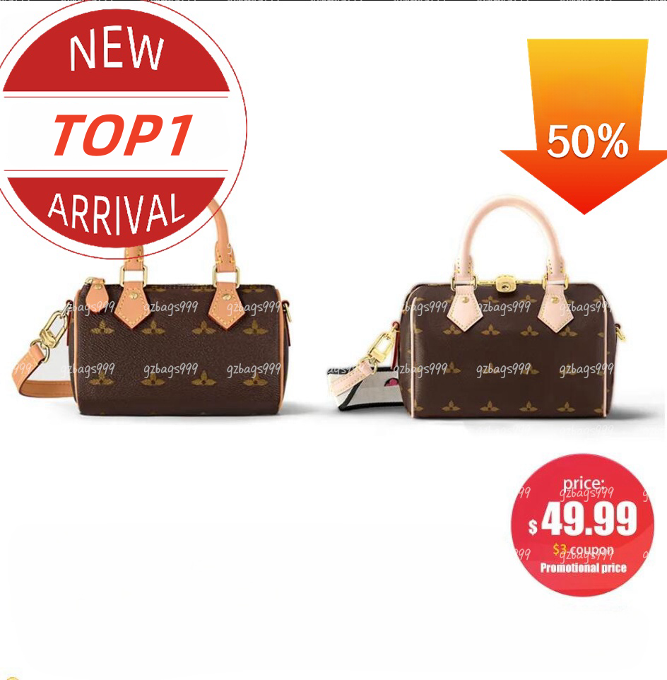 20CM handbags Vintage Womens mens totes Shoulder bag strap Stuff travel clutch leather bag weekend high quality Luxurys Designers cross body Bags