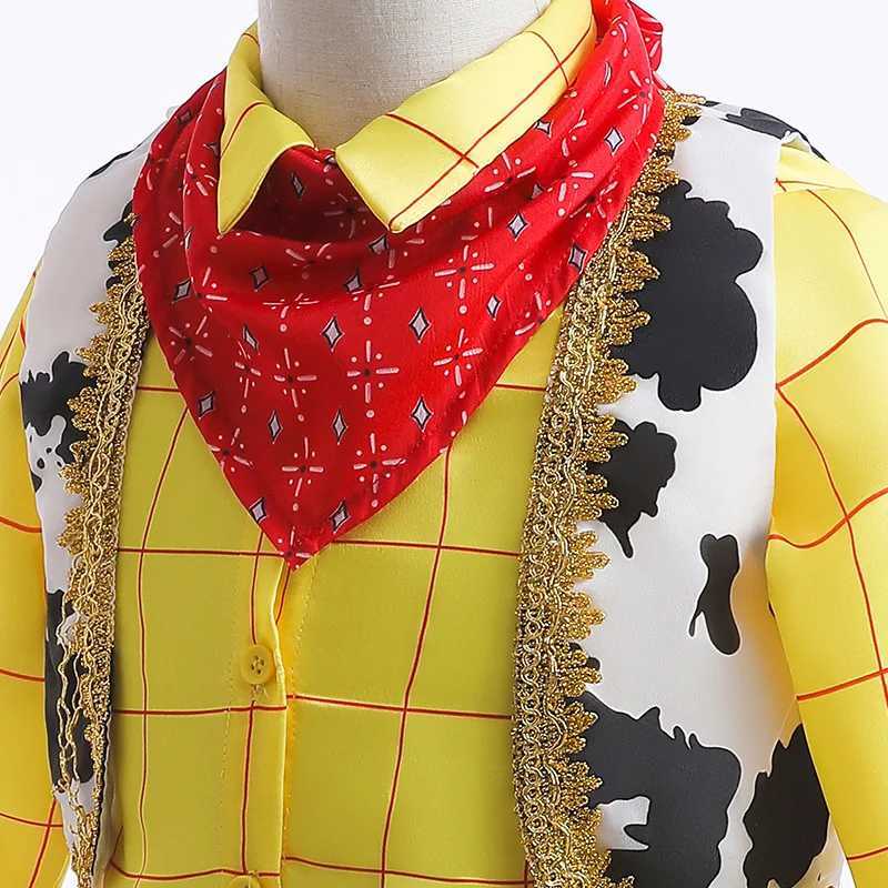 Toy Clothing Story Baby Christmas Dress New Years Girl Tutu Dress 1-6 Year Old Girl Birthday Par Childrens Dress W250111