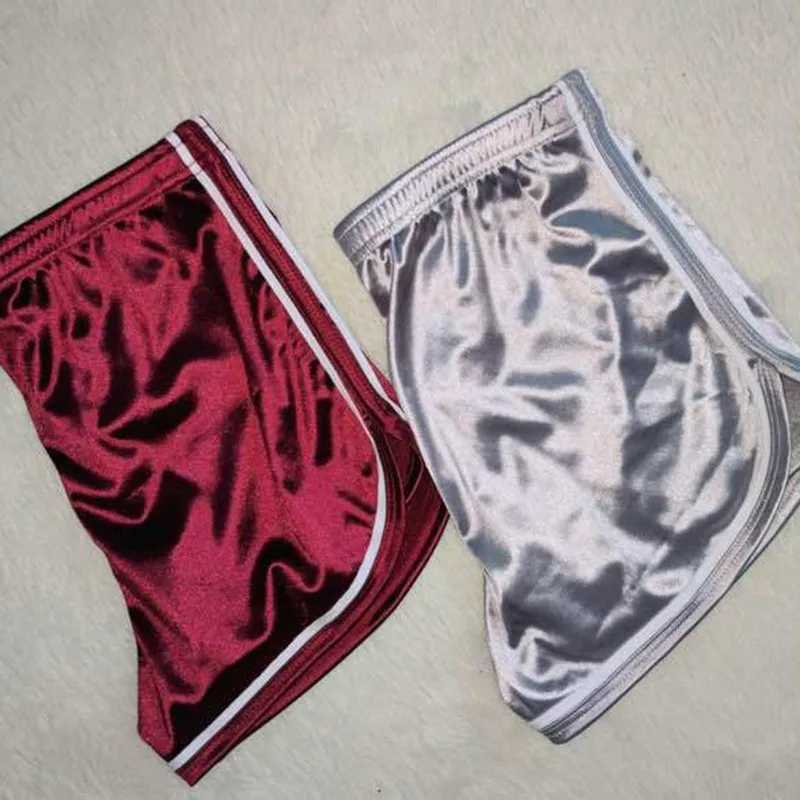 Summer Casual Shorts Women Fit Striped Available Shorts Loose Elastic Waist Breathable Beach Summer Gym Sport Female Hot ShortsXJ250111