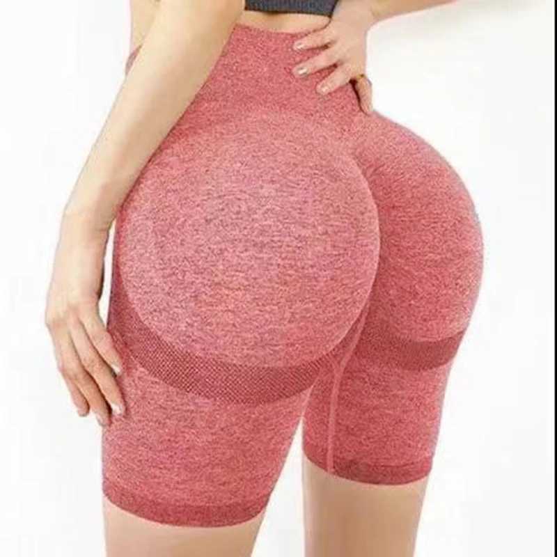 Yoga Pants High Quality High Waist Quick-Drying Workout Fitness Lift Butt Gym Running Pant Casual Sport Five-Pointed TrousersXJ250111