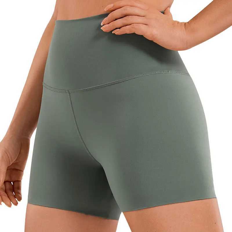 2024 Newest Yoga Shorts For Women High Waisted and Hip Lifting Shark Pants With Elastic Wide Waistband Base Workout ShortsXJ250111