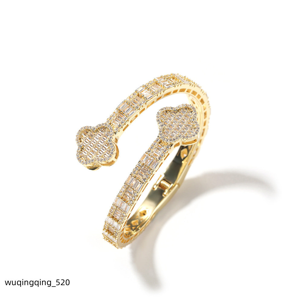 Moissanite bracelet Have a certificate s925 new fashion durable, not fading high quality