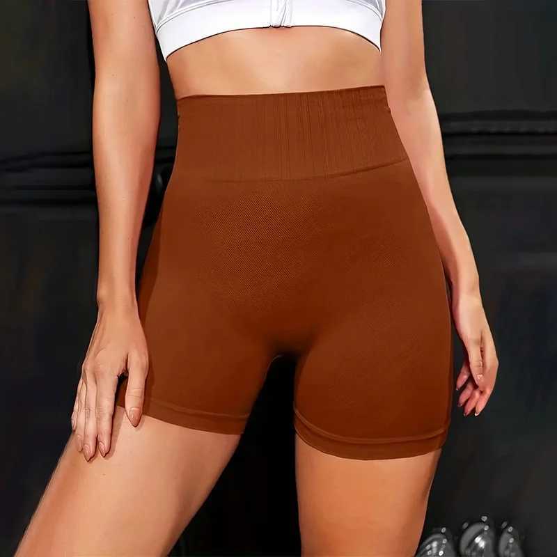 Workout Shorts Womens Seamless Scrunch Gym Shorts High Waisted Butt Lifting Fitness ShortsXJ250111