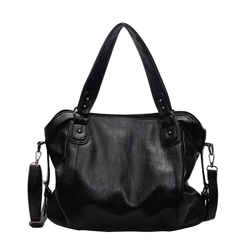 2025 Designer 2025 shipping 3 free designer Shoulder Bags for women Handbag Rivet Plain Artwork casual tote black