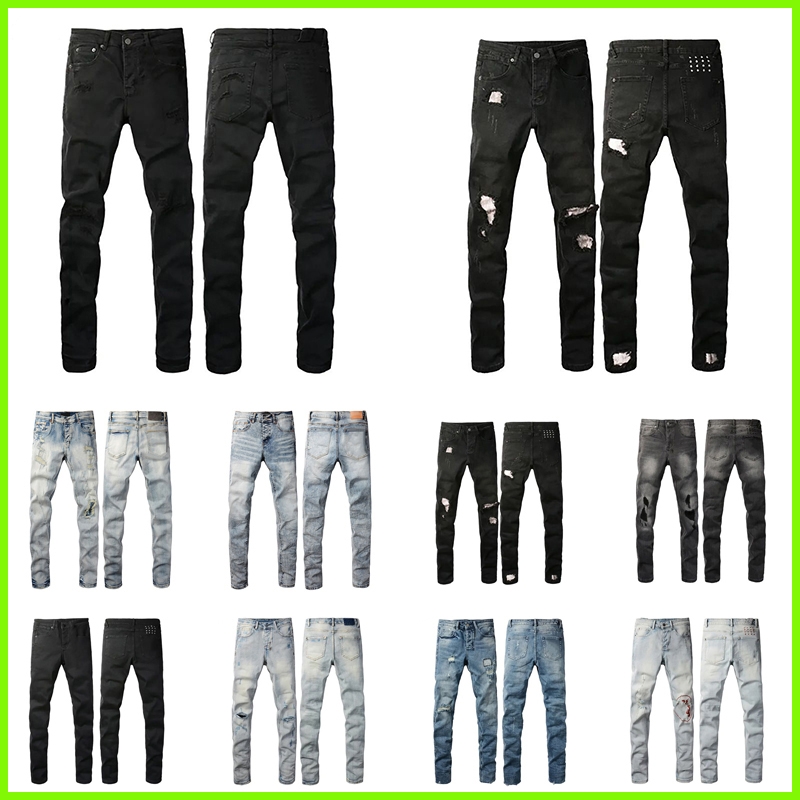 baggy jeans Designer Jeans Mens jeans Men Jean shorts Pants High Quality Straight Design Retro Streetwear Casual motorcycle Sweatpants Designers Joggers 28--40