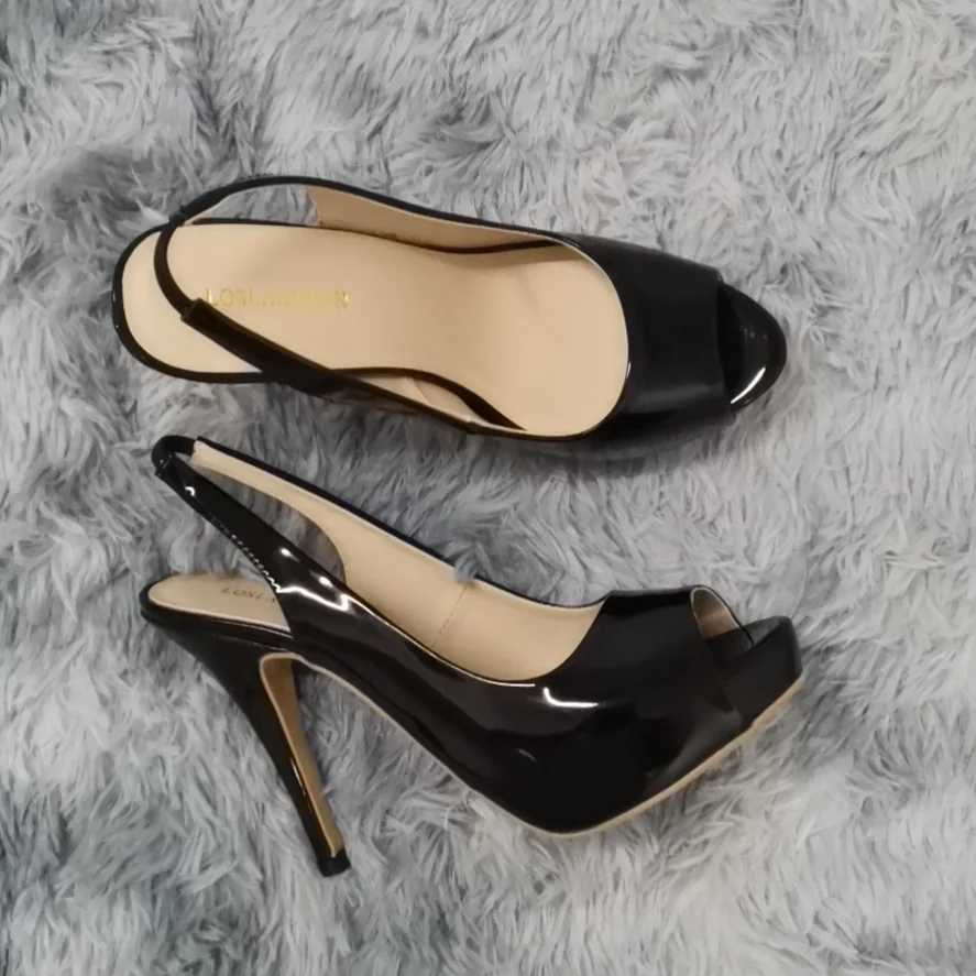 New Arrival Womens Pump Fashion 12cm Sexy Open Thin Boots Patent Leather Platform High Heels Gladiator Party Dress Wedding Shoes T250110