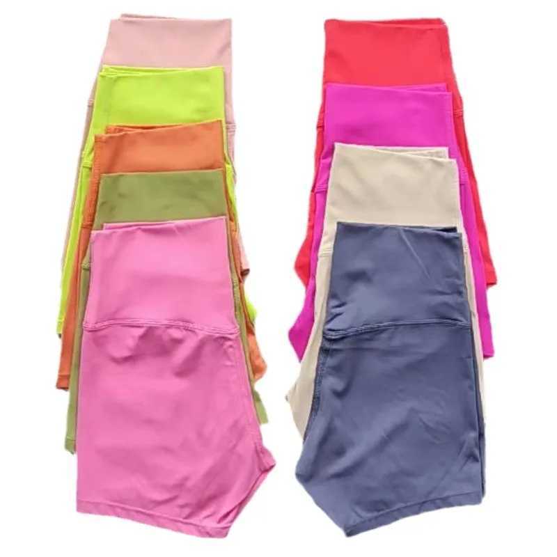 Women Biker Shorts Women Sport Shorts High Waist Pants Fitness Gym Sportswear Cycling Shorts Women Yoga ShortsXJ250111